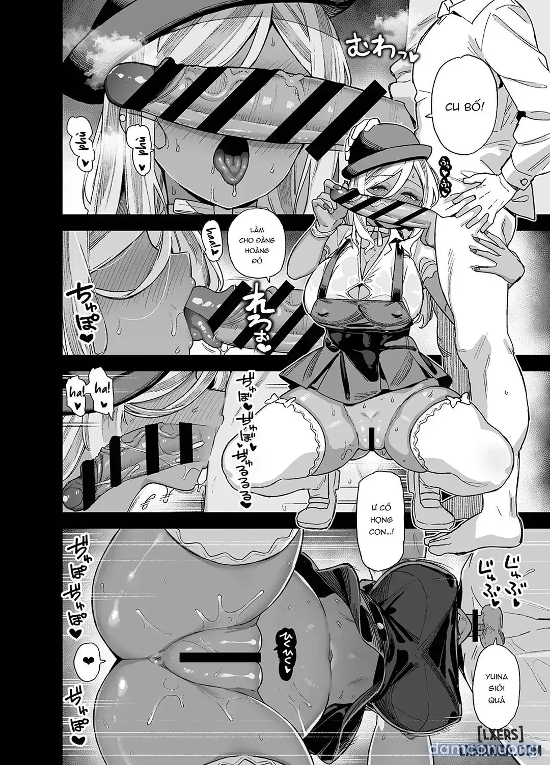 đọc truyện Hậu Trường Học Viện Oushun Chương 3 ảnh 30 tại Thiên Thai Truyện