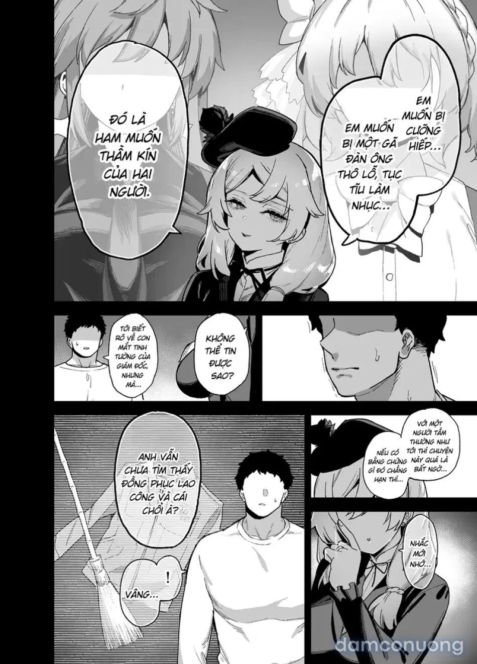 đọc truyện Hậu Trường Học Viện Oushun Chương 4 ảnh 13 tại Thiên Thai Truyện