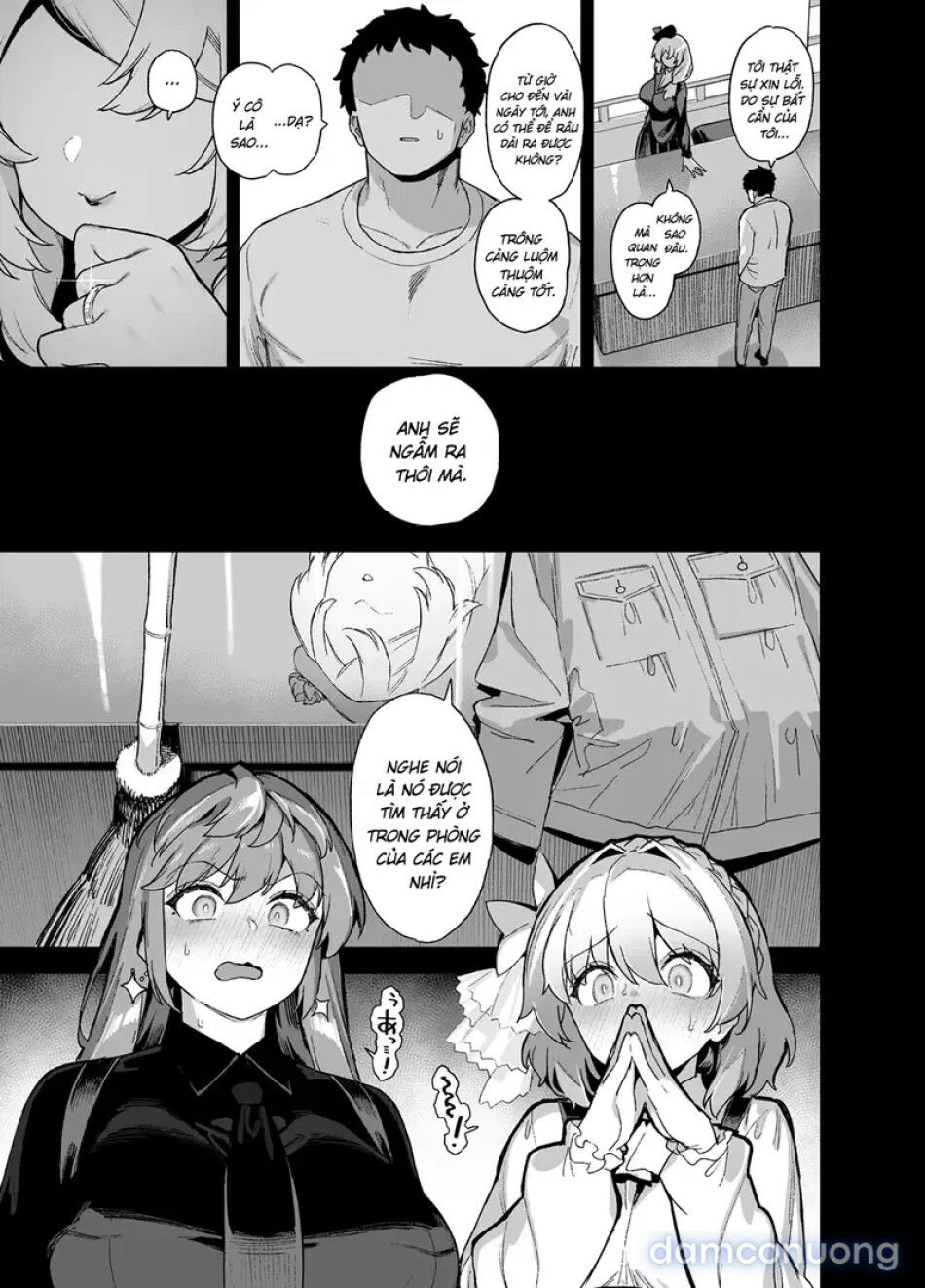 đọc truyện Hậu Trường Học Viện Oushun Chương 4 ảnh 14 tại Thiên Thai Truyện