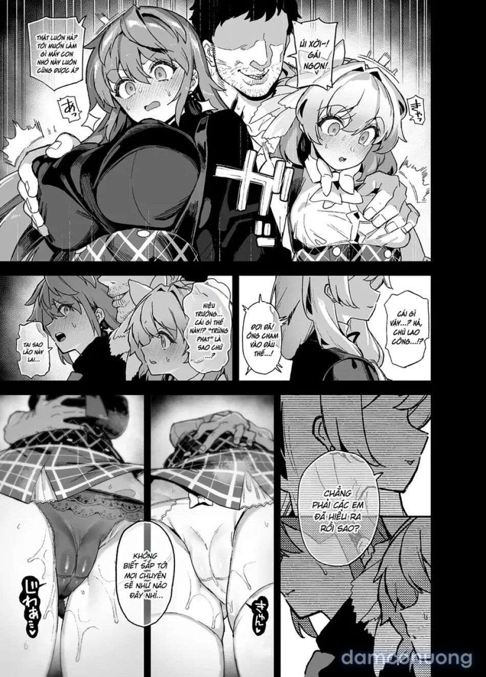 đọc truyện Hậu Trường Học Viện Oushun Chương 4 ảnh 16 tại Thiên Thai Truyện