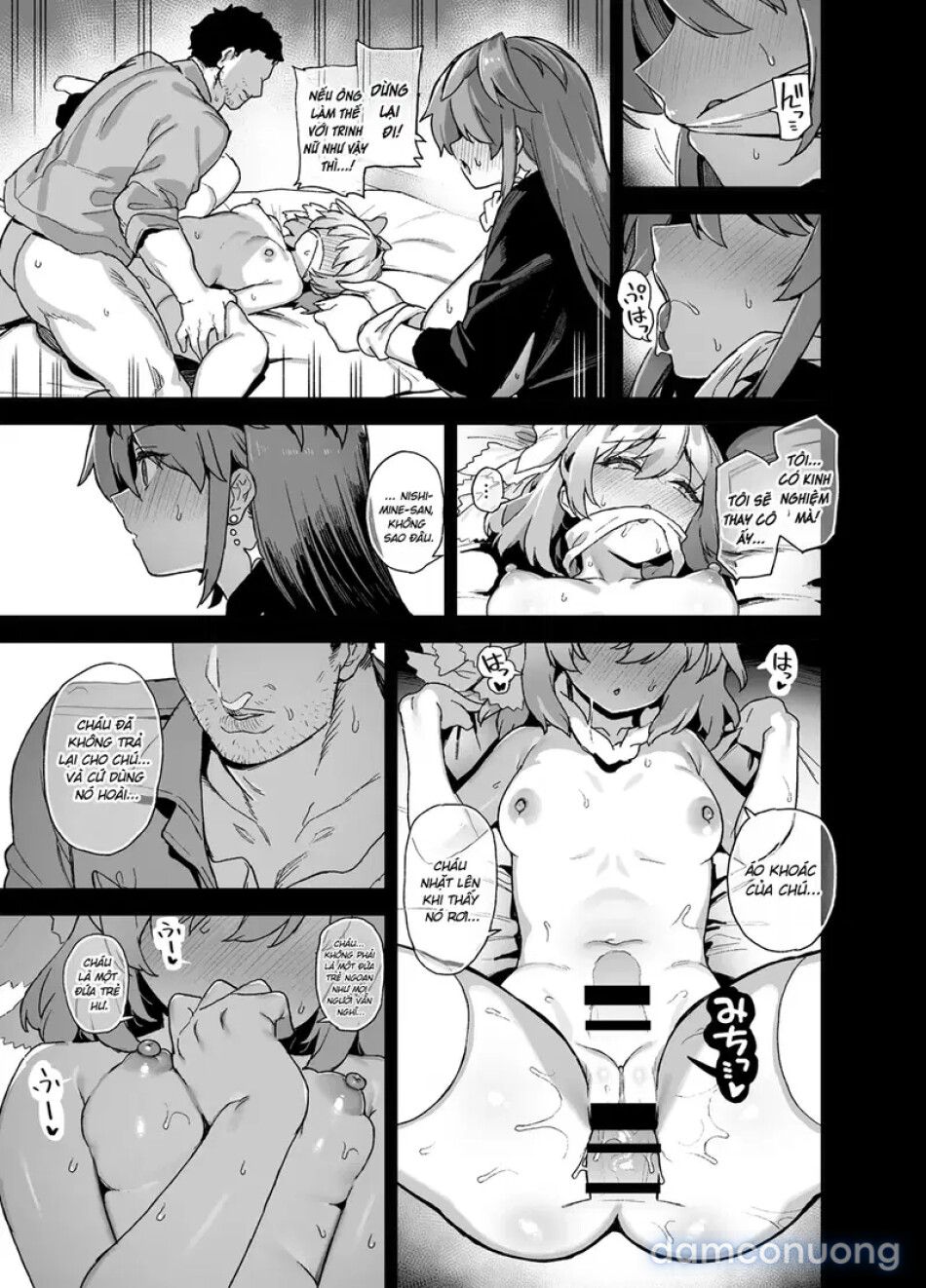 đọc truyện Hậu Trường Học Viện Oushun Chương 4 ảnh 18 tại Thiên Thai Truyện