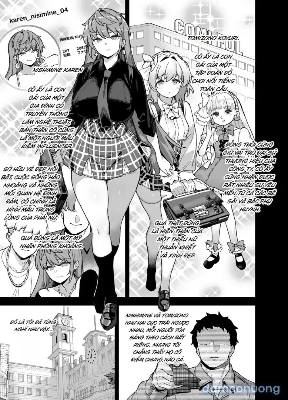 đọc truyện Hậu Trường Học Viện Oushun Chương 4 ảnh 6 tại Thiên Thai Truyện