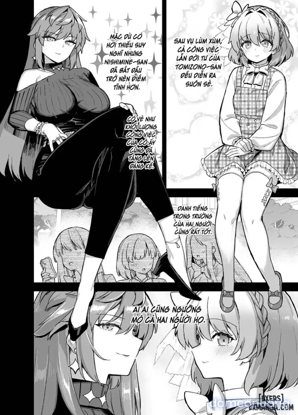 đọc truyện Hậu Trường Học Viện Oushun Chương 4 ảnh 53 tại Thiên Thai Truyện