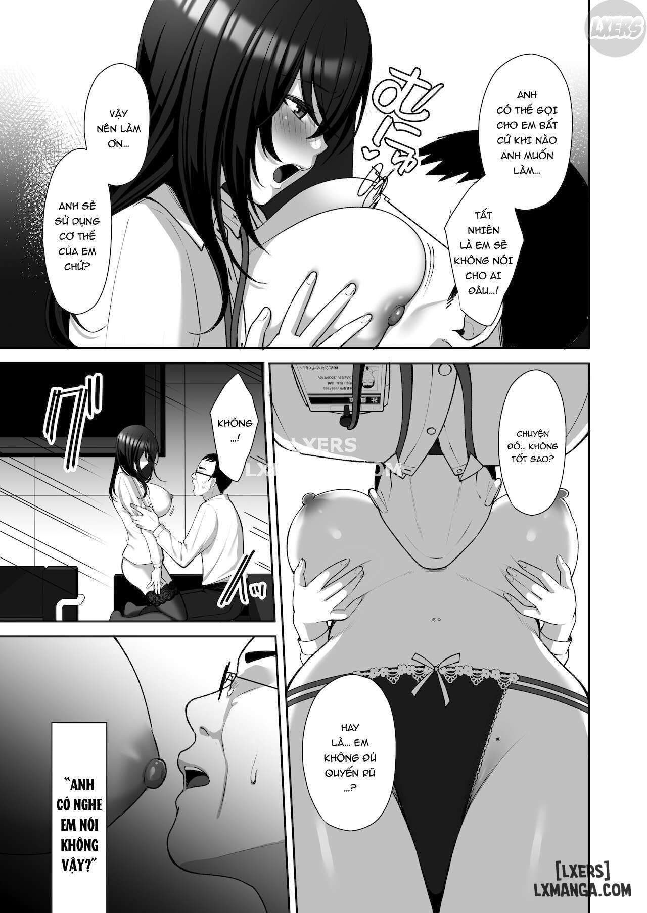 đọc truyện Hậu Trường Huấn Luyện Khổ Dâm Của Một Nữ Nhân Viên Văn Phòng Chương 1 ảnh 15 tại Thiên Thai Truyện