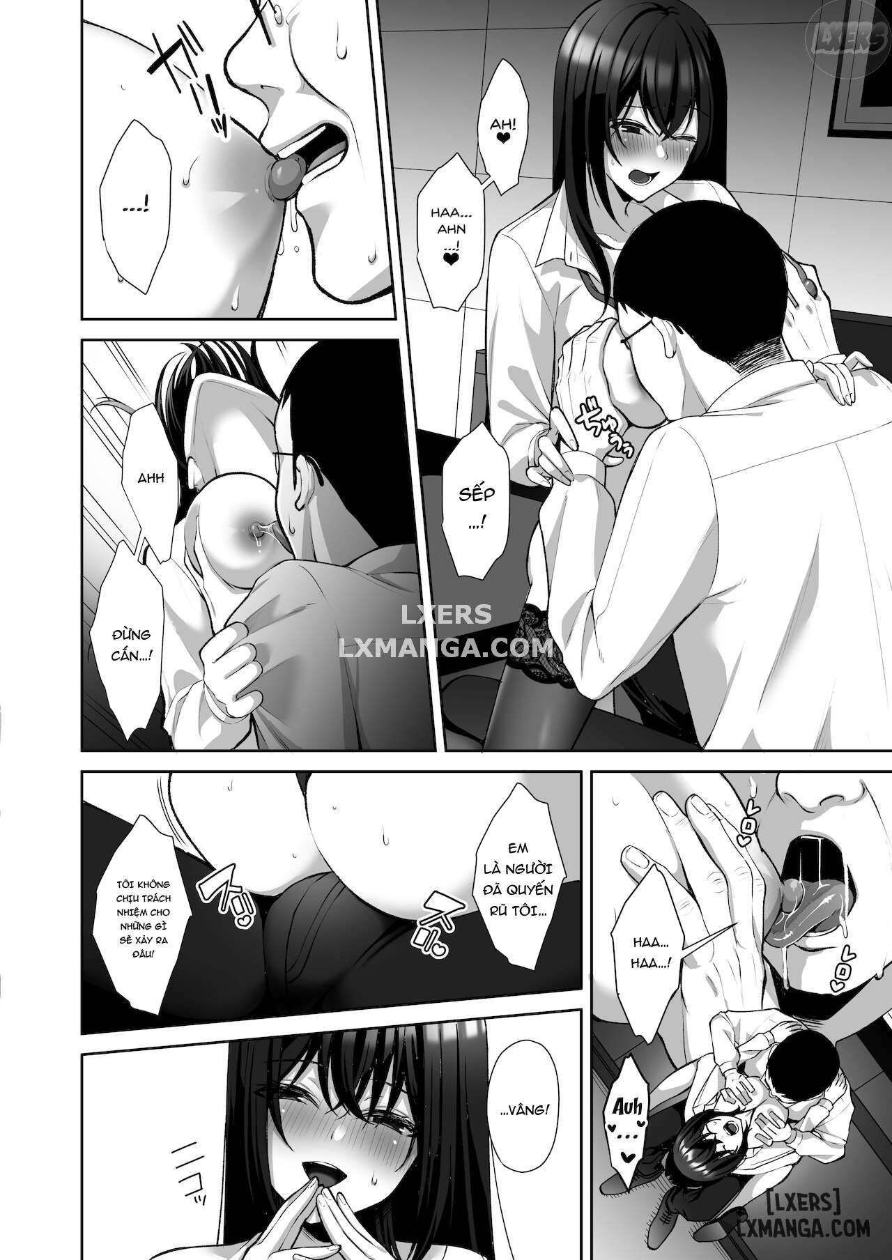 đọc truyện Hậu Trường Huấn Luyện Khổ Dâm Của Một Nữ Nhân Viên Văn Phòng Chương 1 ảnh 18 tại Thiên Thai Truyện