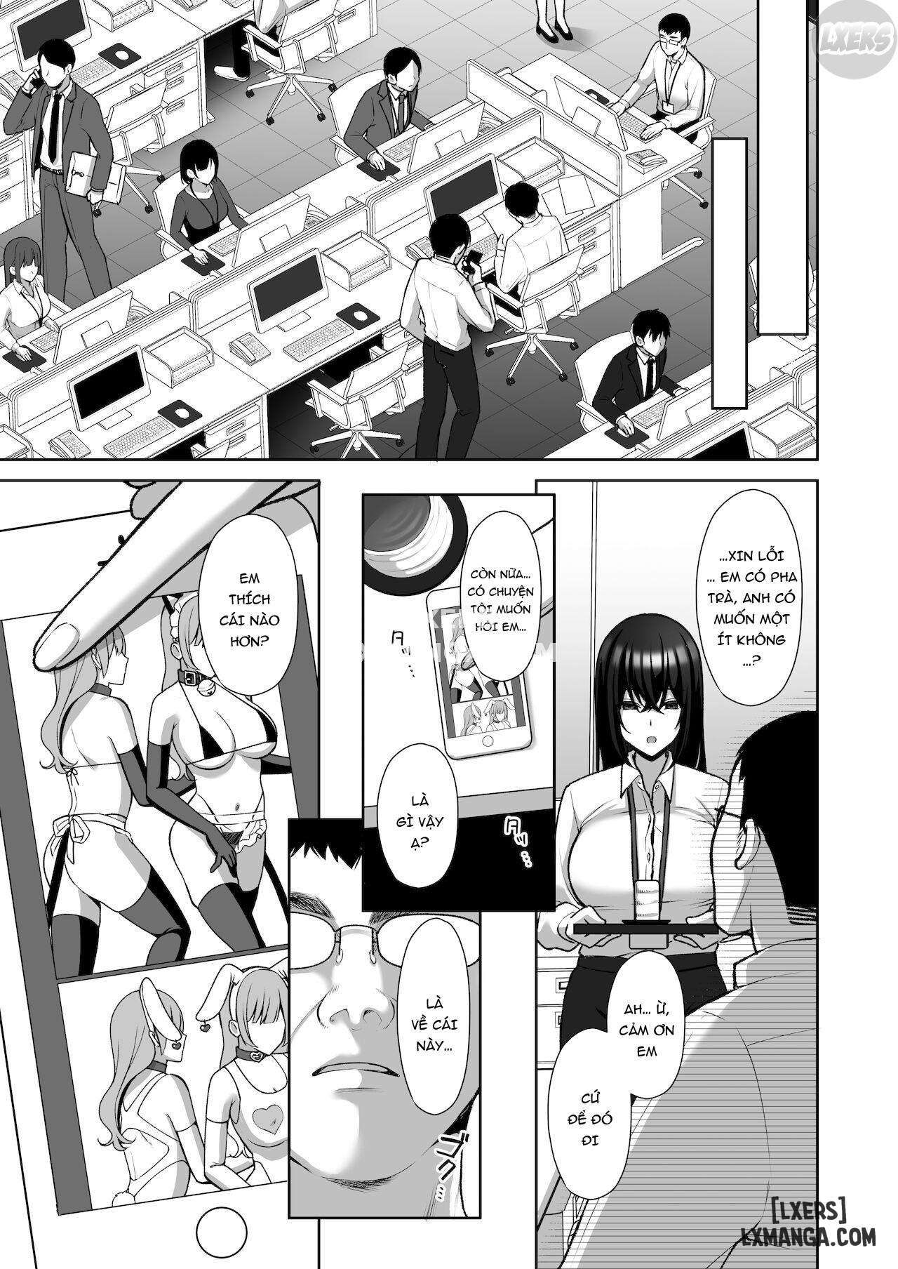 đọc truyện Hậu Trường Huấn Luyện Khổ Dâm Của Một Nữ Nhân Viên Văn Phòng Chương 1 ảnh 35 tại Thiên Thai Truyện