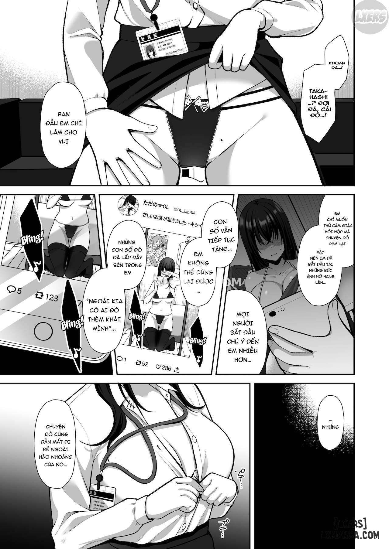 đọc truyện Hậu Trường Huấn Luyện Khổ Dâm Của Một Nữ Nhân Viên Văn Phòng Chương 1 ảnh 11 tại Thiên Thai Truyện