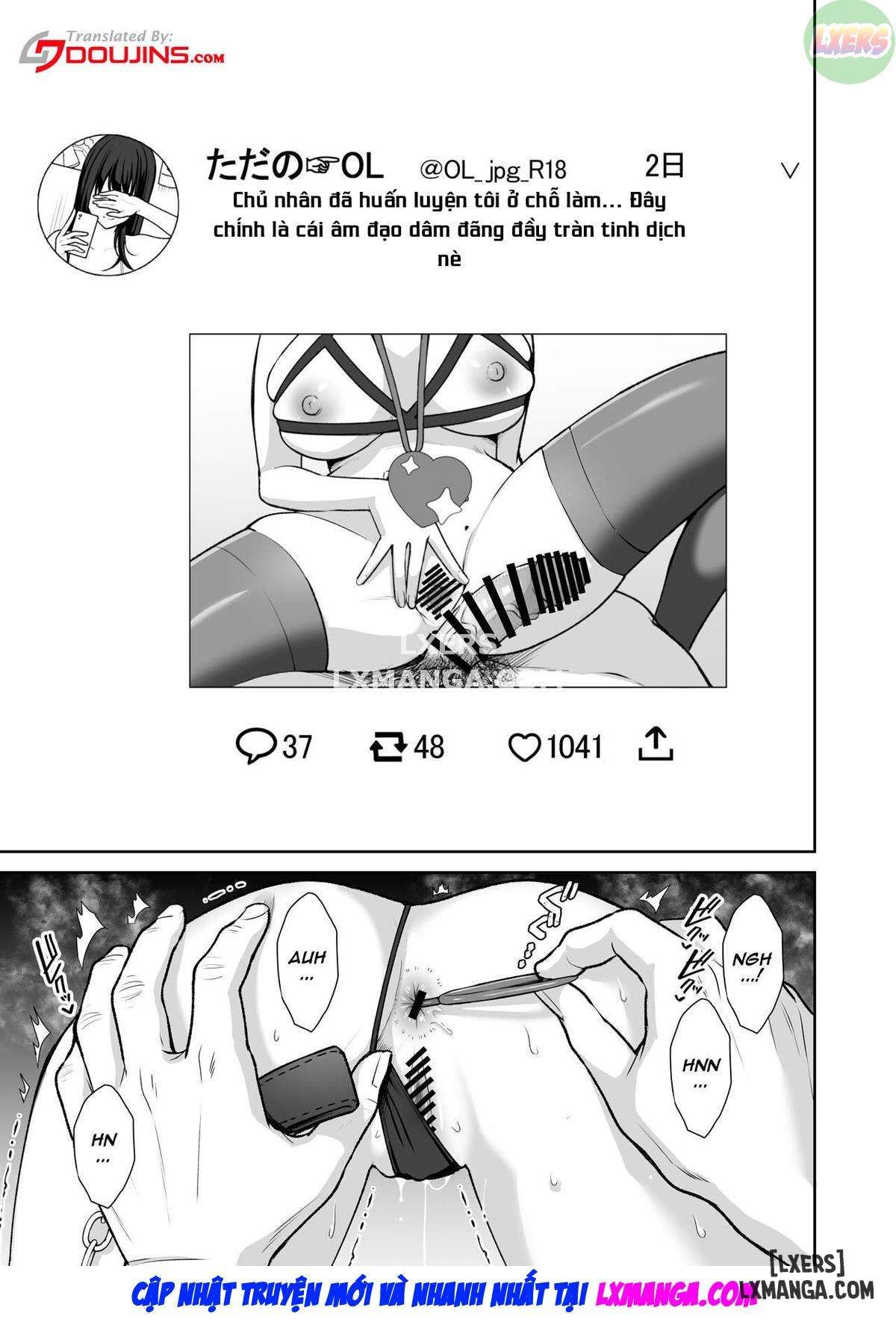 đọc truyện Hậu Trường Huấn Luyện Khổ Dâm Của Một Nữ Nhân Viên Văn Phòng Chương 3 ảnh 3 tại Thiên Thai Truyện