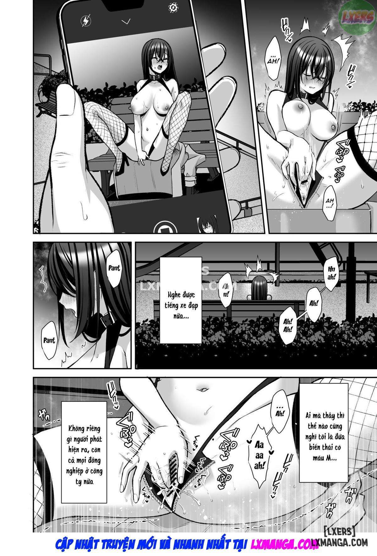 đọc truyện Hậu Trường Huấn Luyện Khổ Dâm Của Một Nữ Nhân Viên Văn Phòng Chương 3 ảnh 24 tại Thiên Thai Truyện