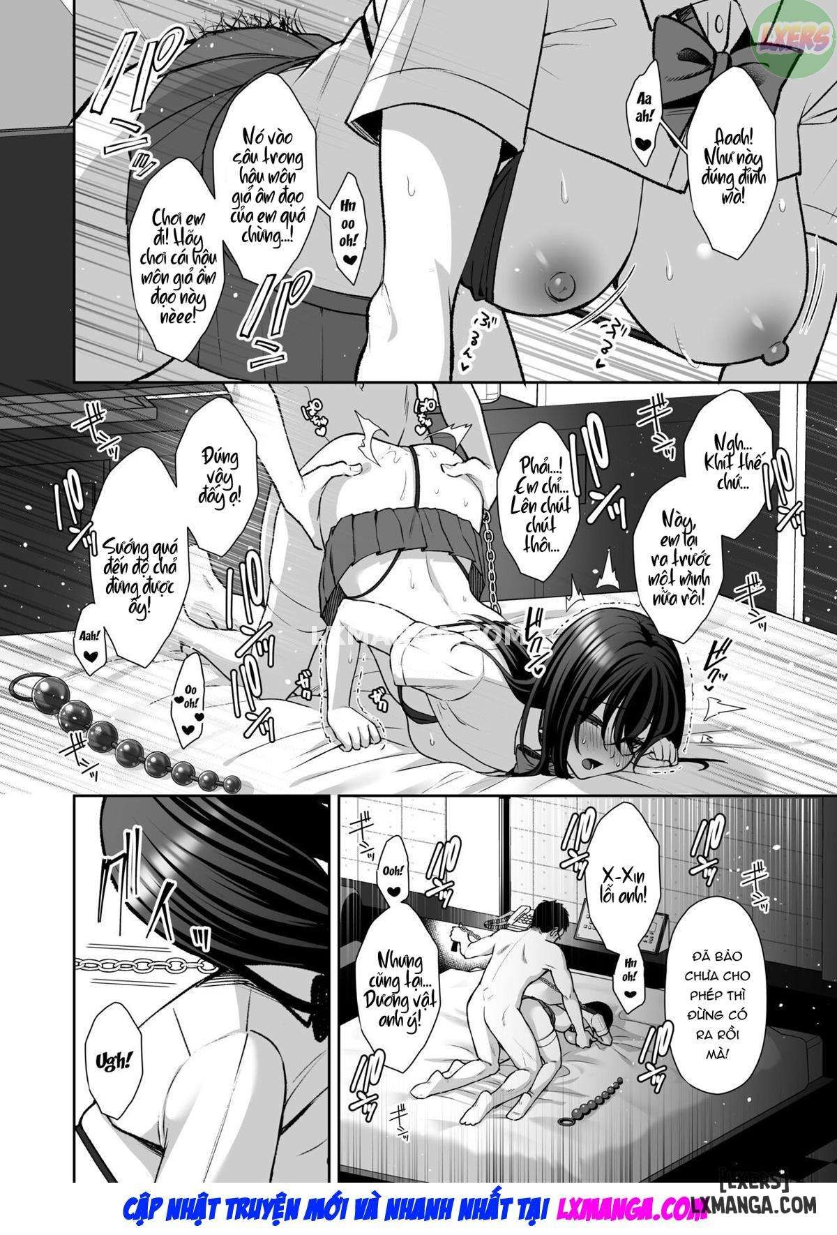 đọc truyện Hậu Trường Huấn Luyện Khổ Dâm Của Một Nữ Nhân Viên Văn Phòng Chương 3 ảnh 6 tại Thiên Thai Truyện