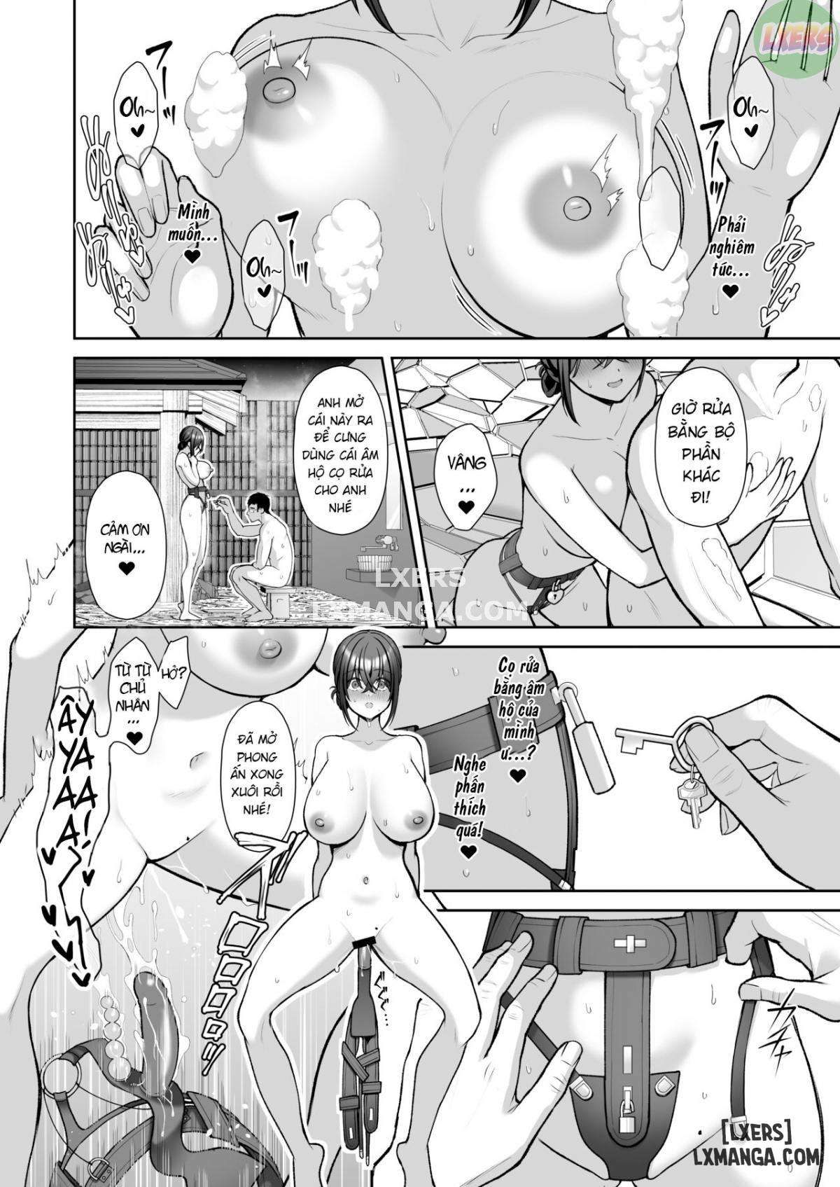 đọc truyện Hậu Trường Huấn Luyện Khổ Dâm Của Một Nữ Nhân Viên Văn Phòng Chương 4 ảnh 20 tại Thiên Thai Truyện