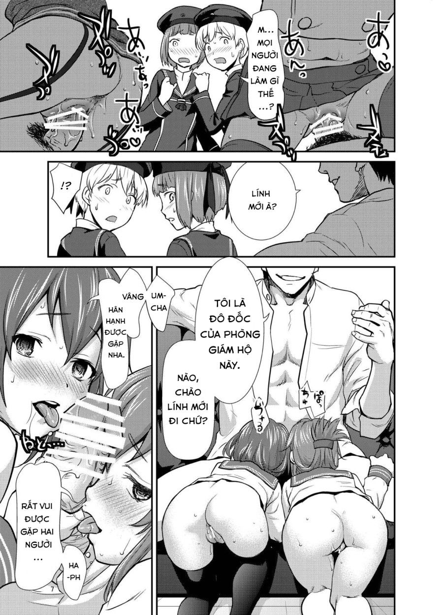 Haustier Oneshot page 7 - Giả Dược