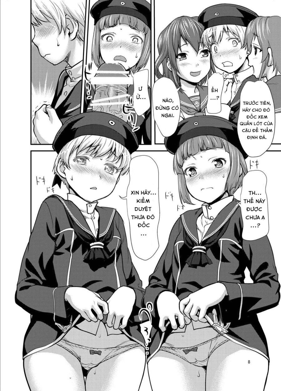 Haustier Oneshot page 8 - Giả Dược