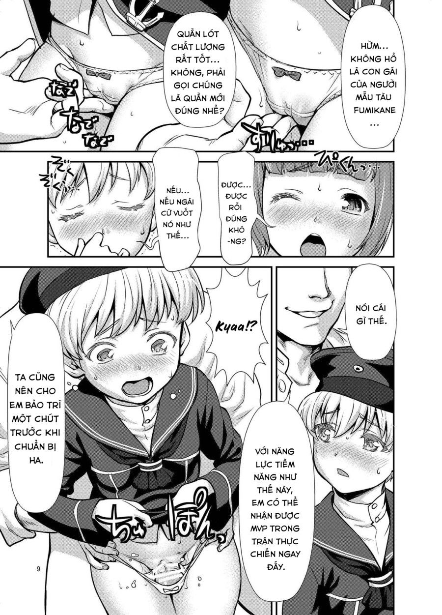 Haustier Oneshot page 9 - Giả Dược