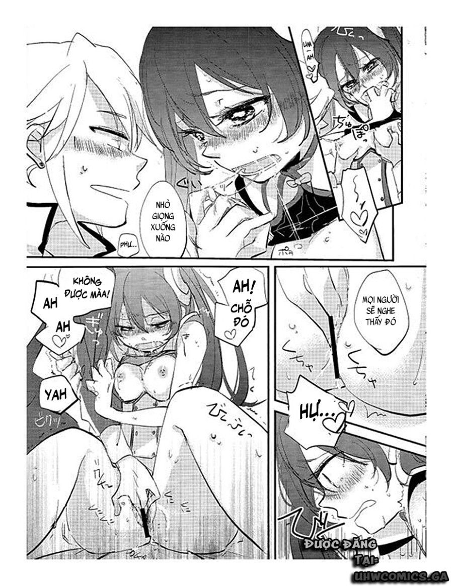 Have A Nice Day Oneshot page 13 - Giả Dược