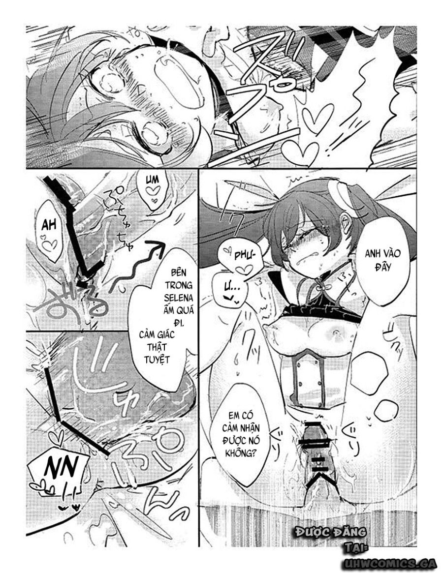 Have A Nice Day Oneshot page 16 - Giả Dược