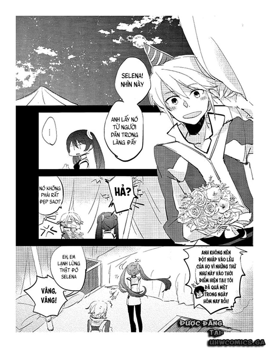Have A Nice Day Oneshot page 5 - Giả Dược