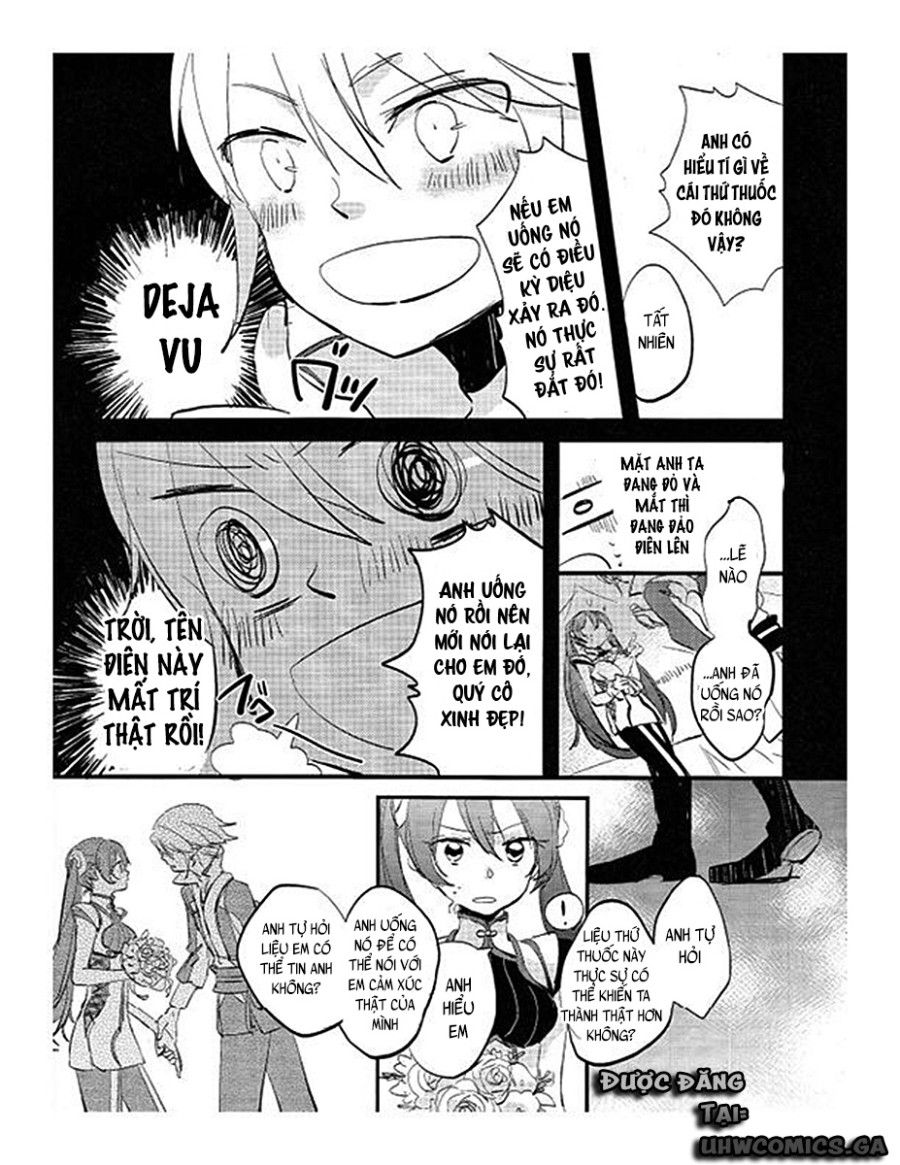 Have A Nice Day Oneshot page 7 - Giả Dược