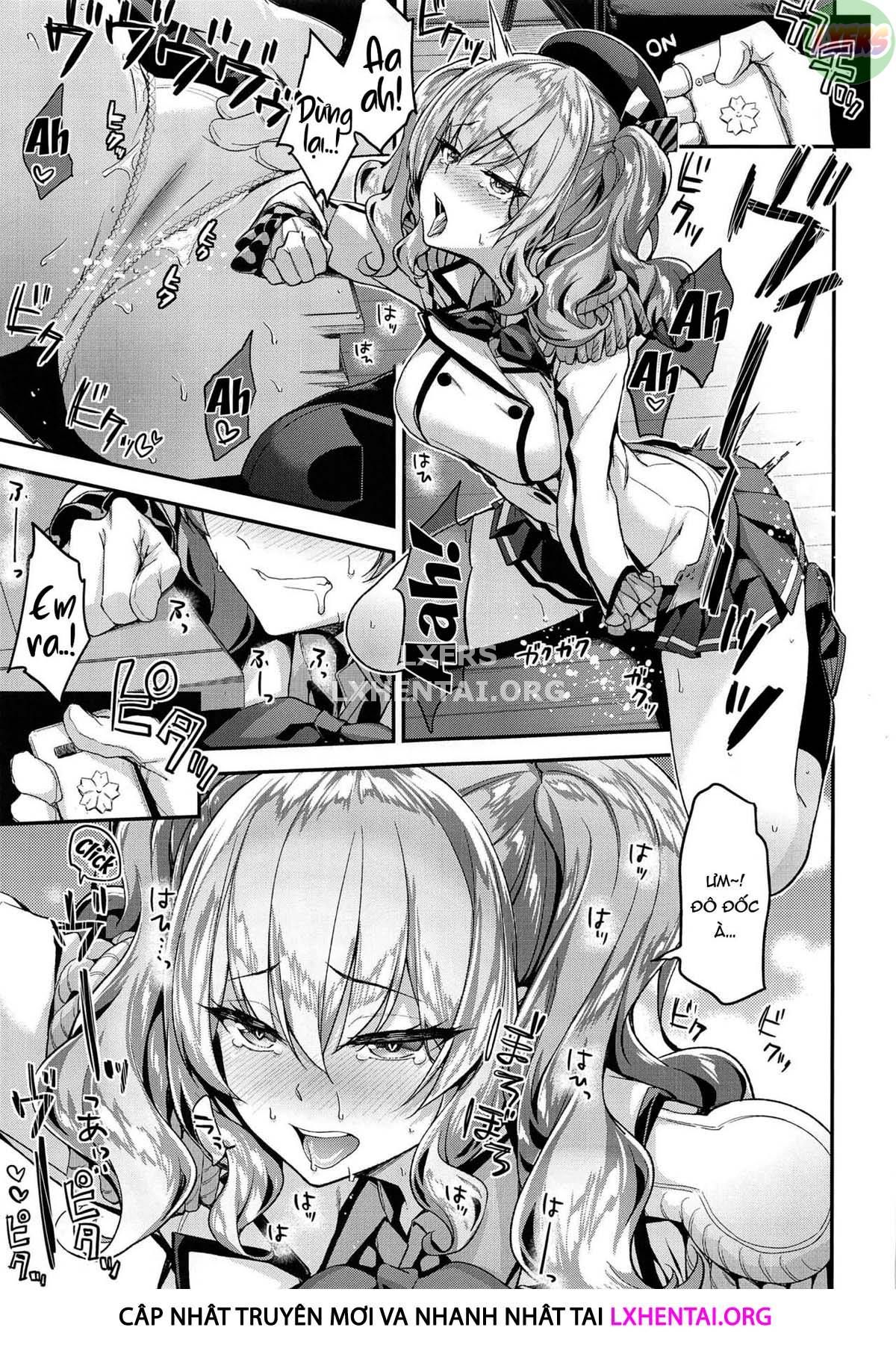 đọc truyện Having A Lovey Dovey Sex Life At The Navy Base Together With Kashima Oneshot ảnh 13 tại Giả Dược