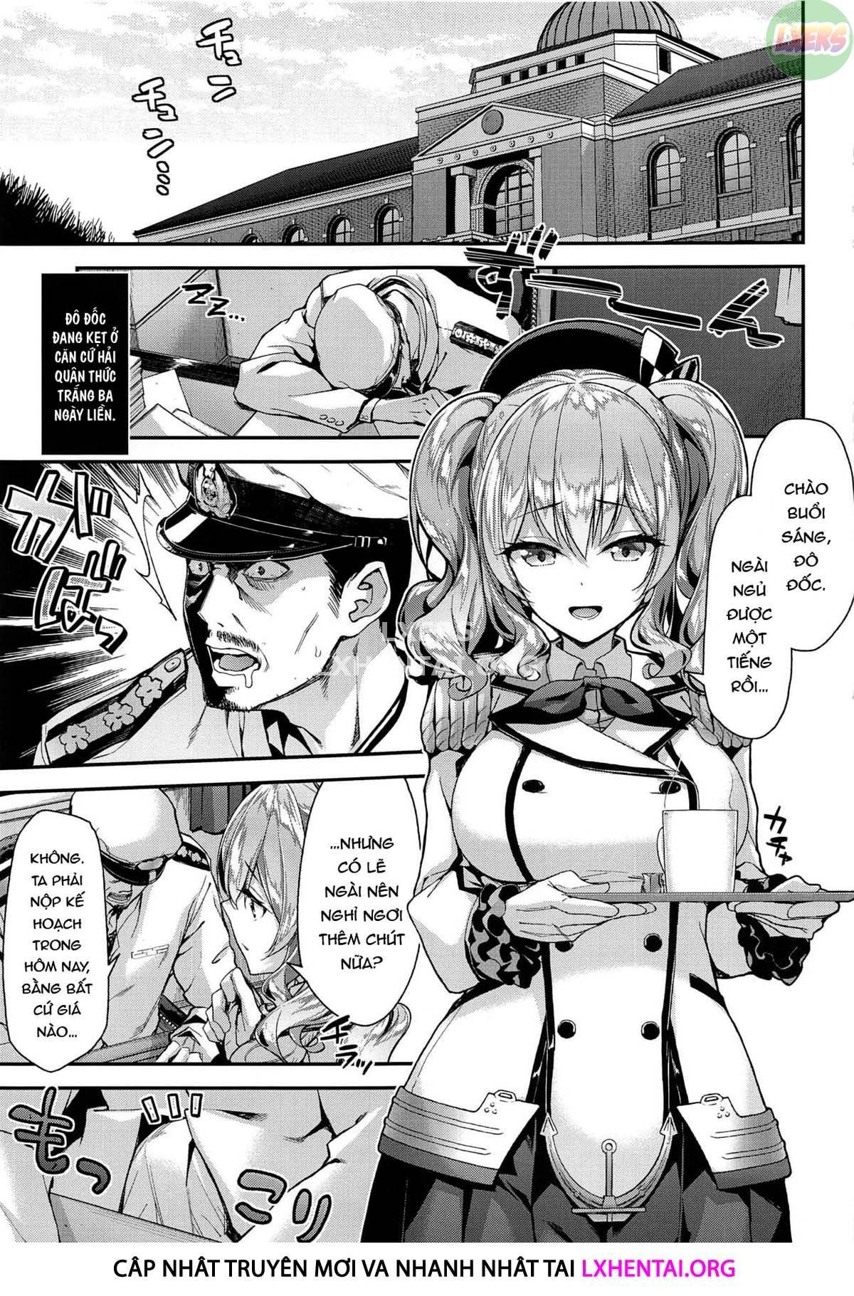 đọc truyện Having A Lovey Dovey Sex Life At The Navy Base Together With Kashima Oneshot ảnh 7 tại Giả Dược
