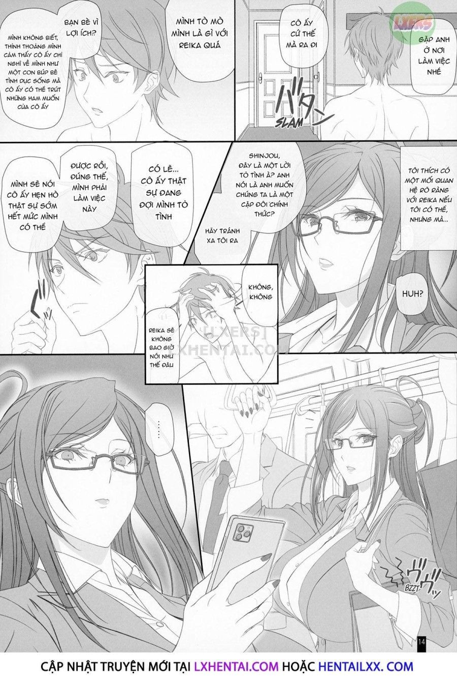 Having Sex With My Female Boss Oneshot page 17 - Giả Dược