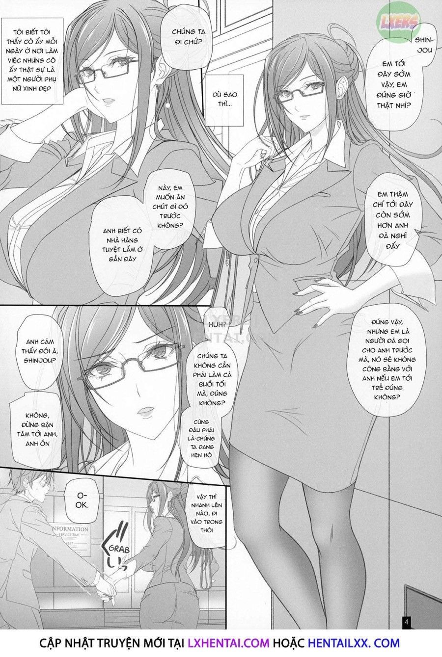 Having Sex With My Female Boss Oneshot page 7 - Giả Dược