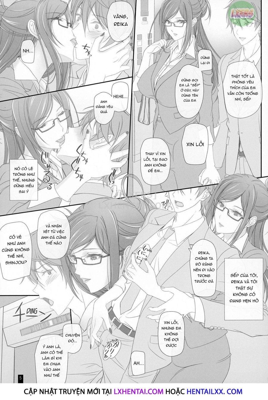 Having Sex With My Female Boss Oneshot page 8 - Giả Dược