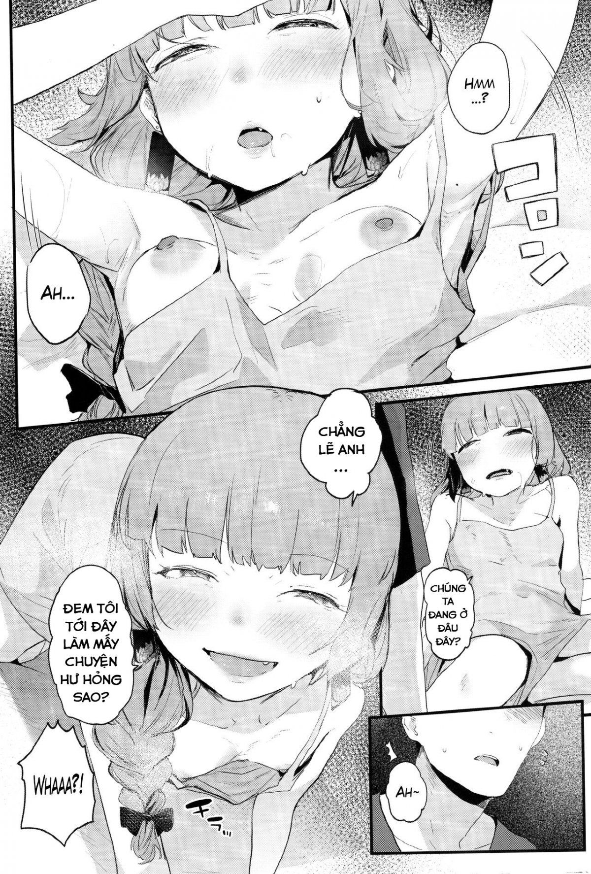 đọc truyện Having Sex Wth Kikuri Nee-san Oneshot ảnh 6 tại Giả Dược