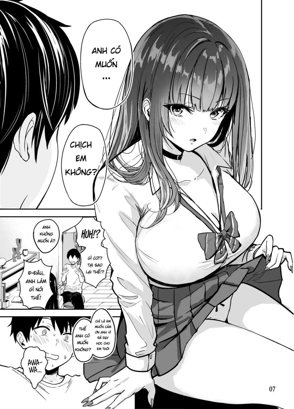 đọc truyện Having Tons Of Bareback Sex With Gyarus Chương 2 ảnh 10 tại Thiên Thai Truyện