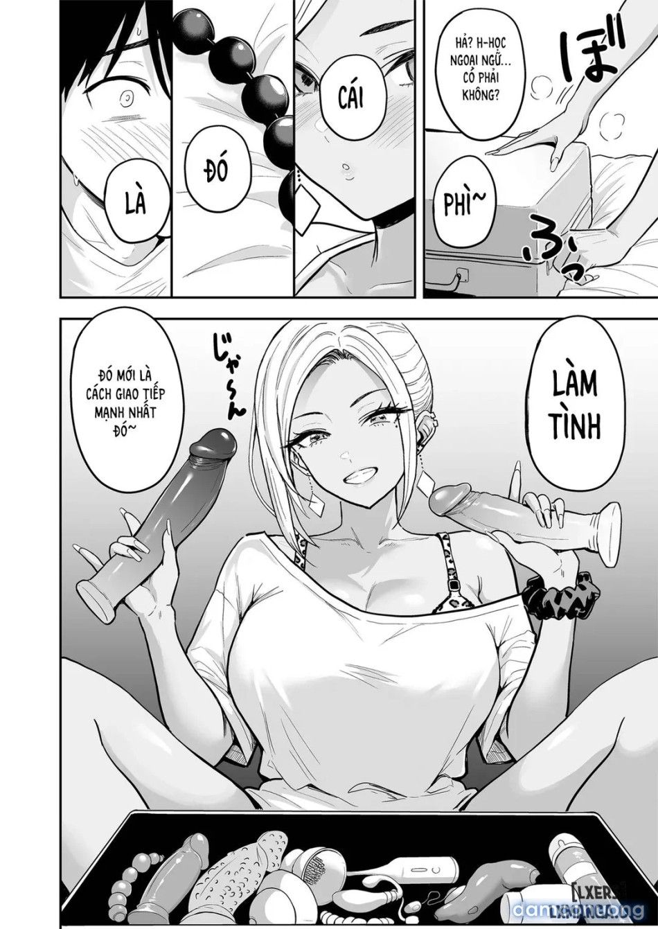 đọc truyện Having Tons Of Bareback Sex With Gyarus Chương 3 ảnh 30 tại Thiên Thai Truyện