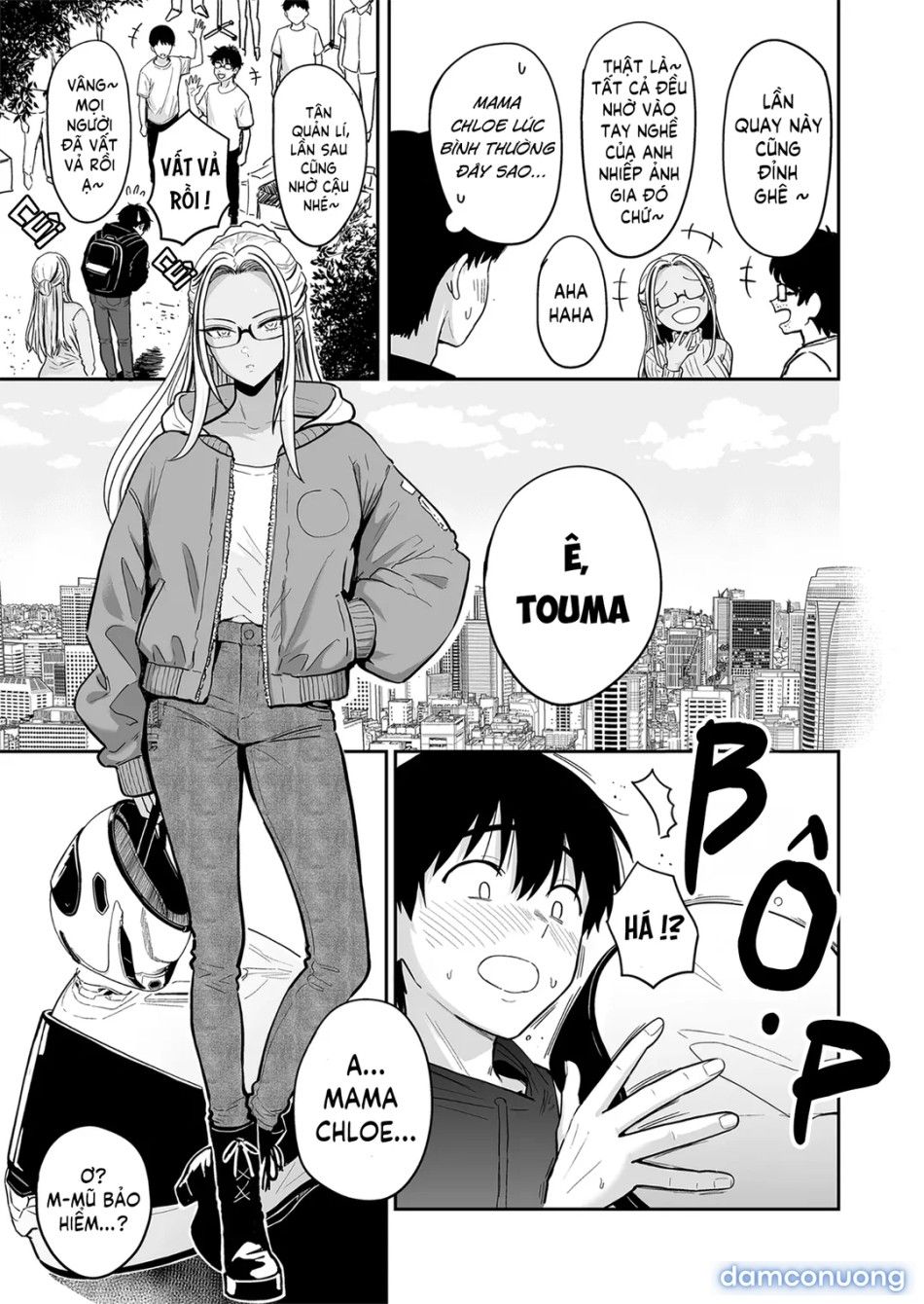 đọc truyện Having Tons Of Bareback Sex With Gyarus Chương 5 ảnh 32 tại Thiên Thai Truyện