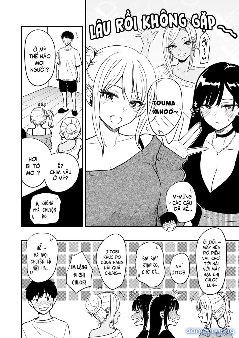 đọc truyện Having Tons Of Bareback Sex With Gyarus Chương 5 ảnh 47 tại Thiên Thai Truyện