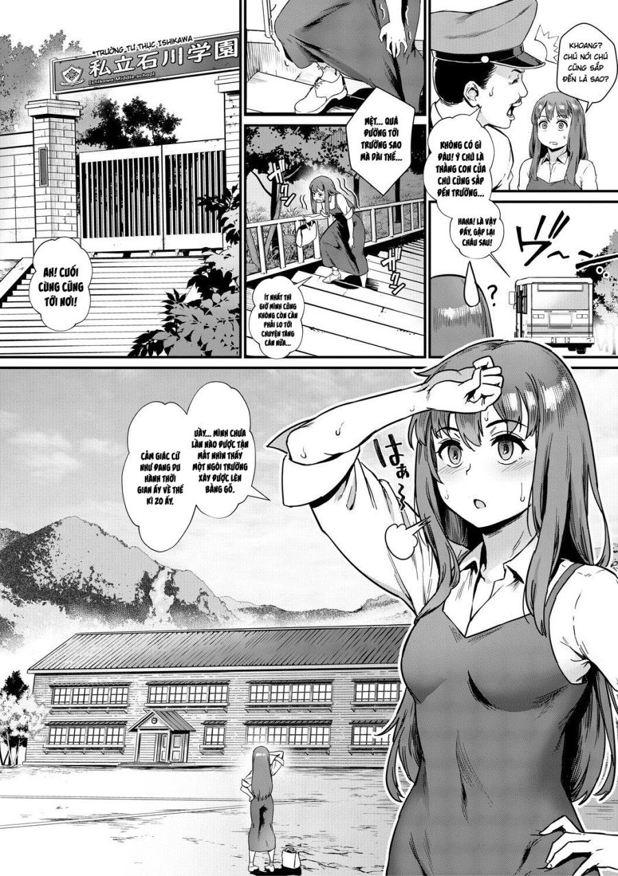 Hãy Bắt Đầu Tìm Hiểu Cơ Thể Nhau Nào Chương 1 page 7 - Giả Dược
