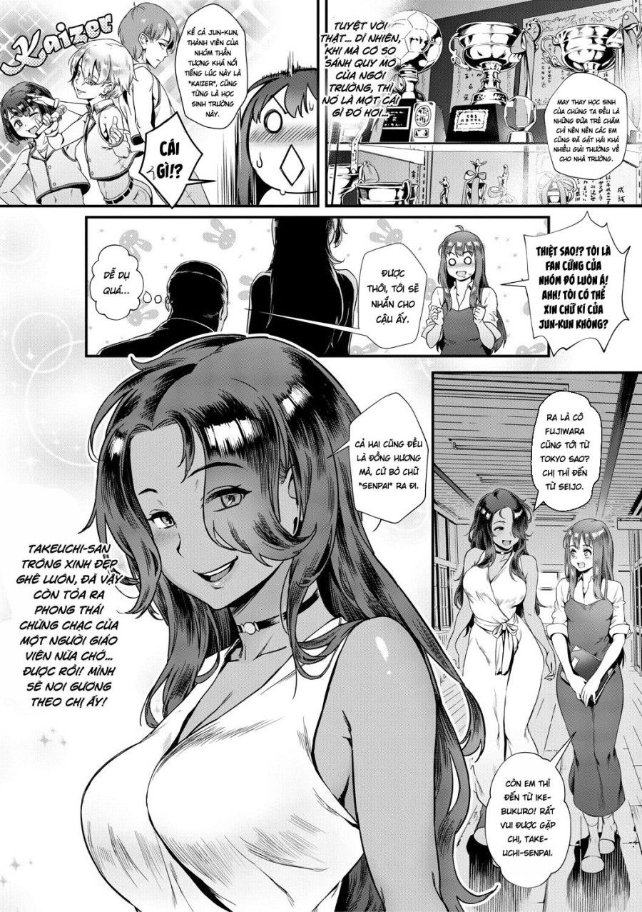 Hãy Bắt Đầu Tìm Hiểu Cơ Thể Nhau Nào Chương 1 page 9 - Giả Dược