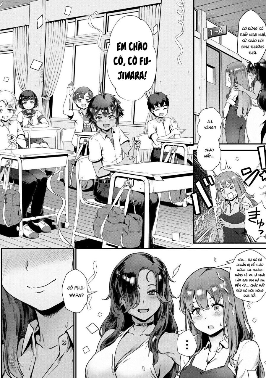 Hãy Bắt Đầu Tìm Hiểu Cơ Thể Nhau Nào Chương 1 page 10 - Giả Dược