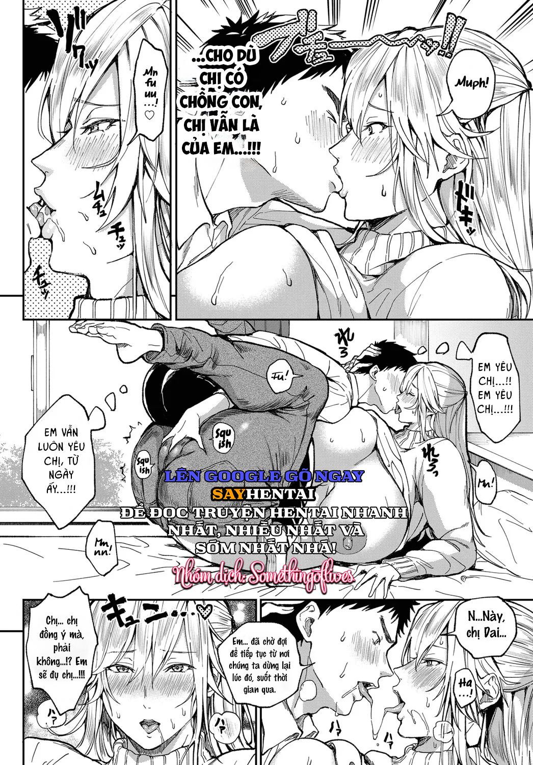 đọc truyện Hãy Bắt Lấy Chị Gái Đi, Chàng Trai Trẻ! Chương 1 ảnh 13 tại Thiên Thai Truyện