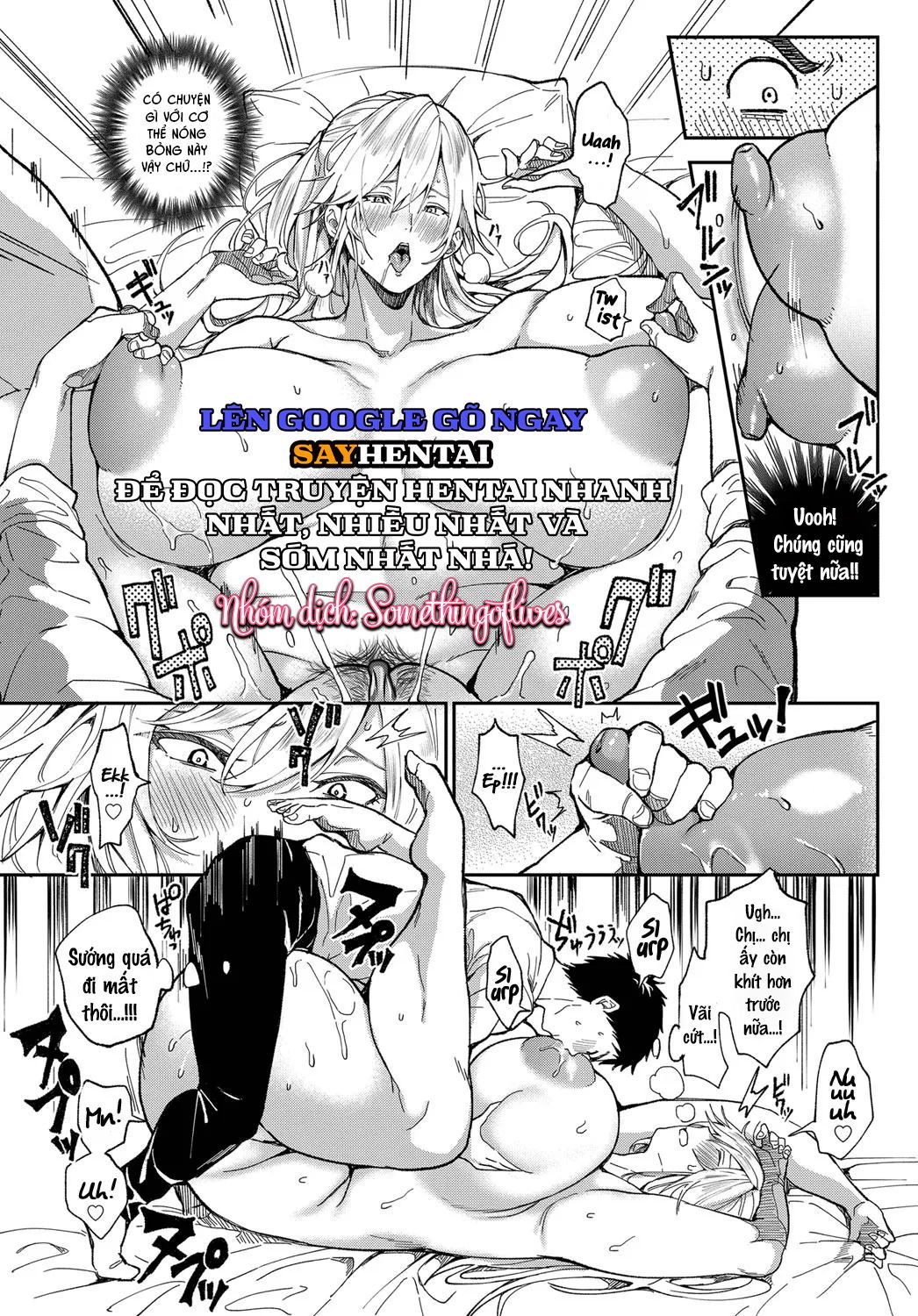 đọc truyện Hãy Bắt Lấy Chị Gái Đi, Chàng Trai Trẻ! Chương 1 ảnh 18 tại Thiên Thai Truyện