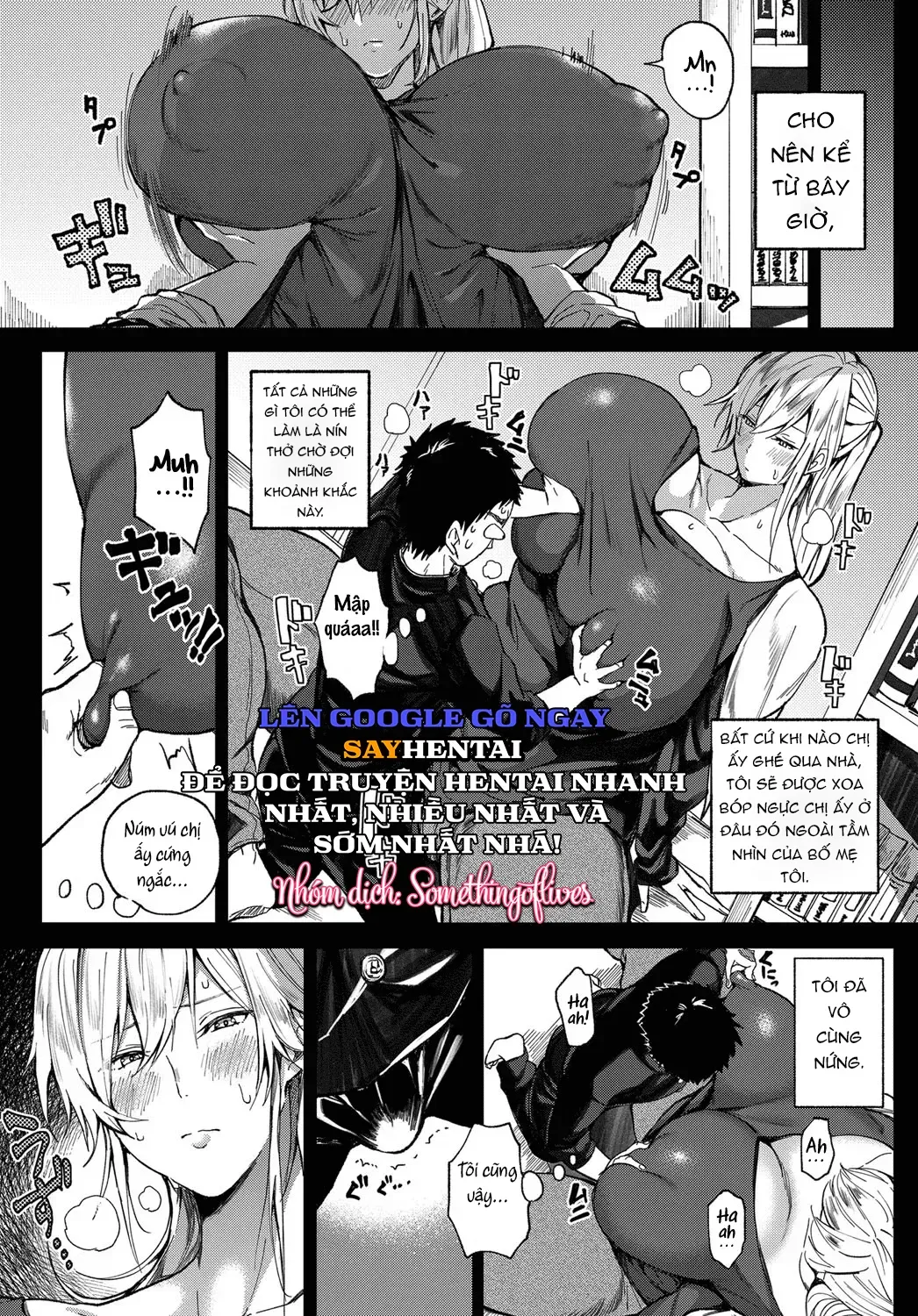 đọc truyện Hãy Bắt Lấy Chị Gái Đi, Chàng Trai Trẻ! Chương 1 ảnh 5 tại Thiên Thai Truyện