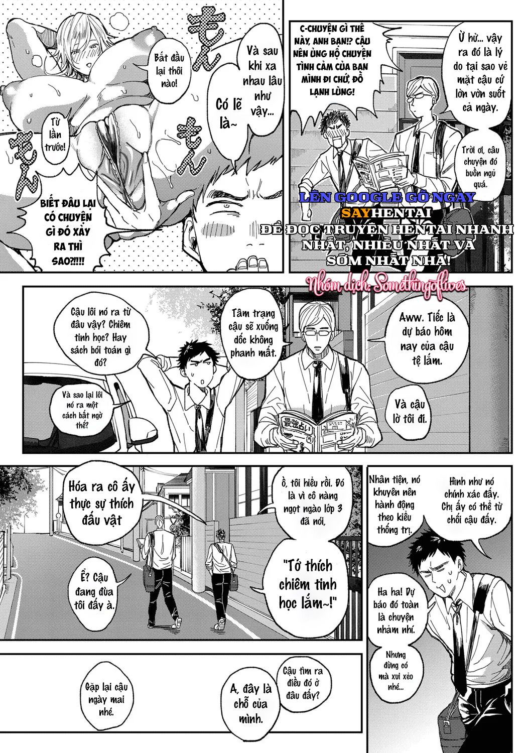 đọc truyện Hãy Bắt Lấy Chị Gái Đi, Chàng Trai Trẻ! Chương 1 ảnh 7 tại Thiên Thai Truyện