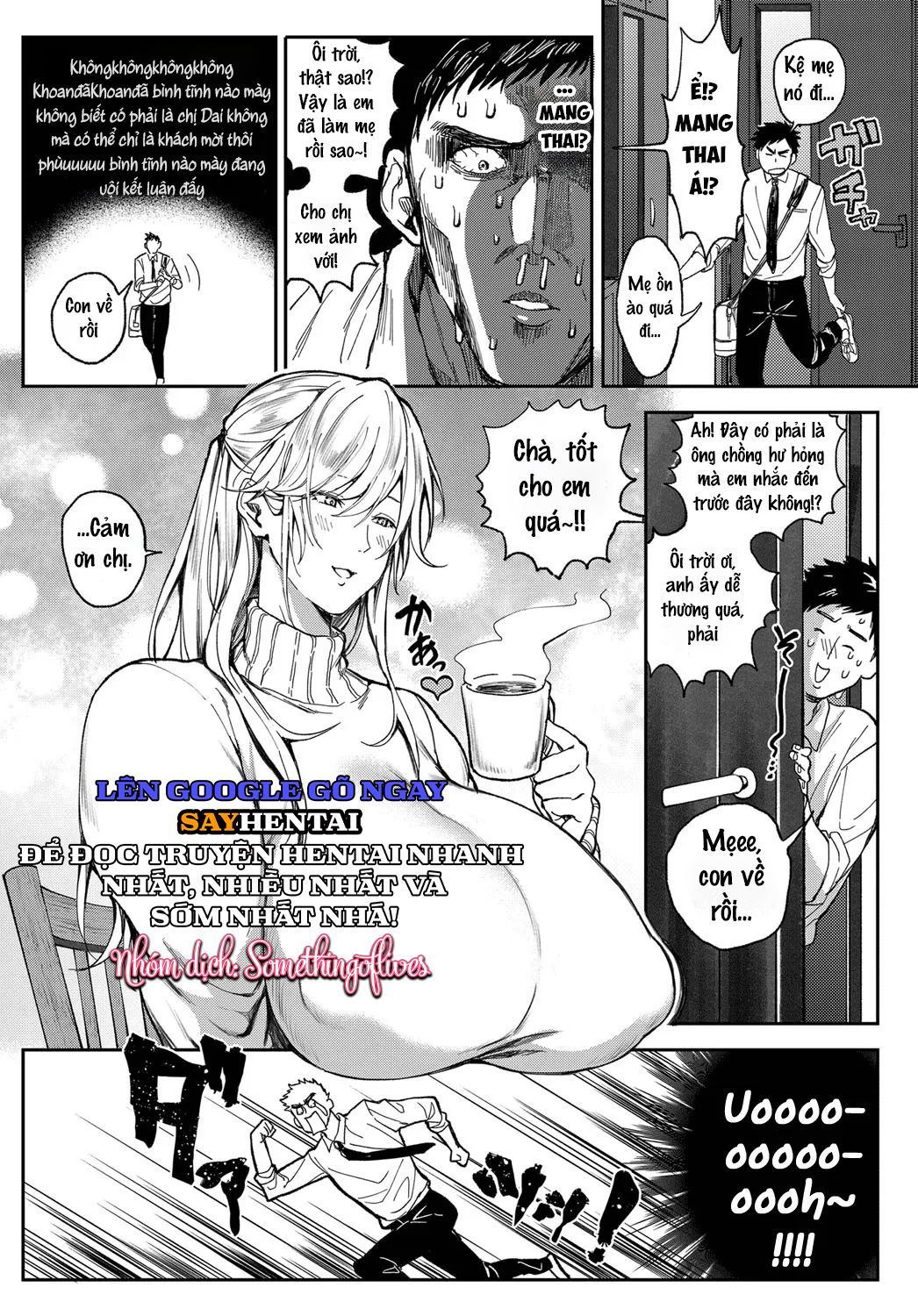 đọc truyện Hãy Bắt Lấy Chị Gái Đi, Chàng Trai Trẻ! Chương 1 ảnh 8 tại Thiên Thai Truyện