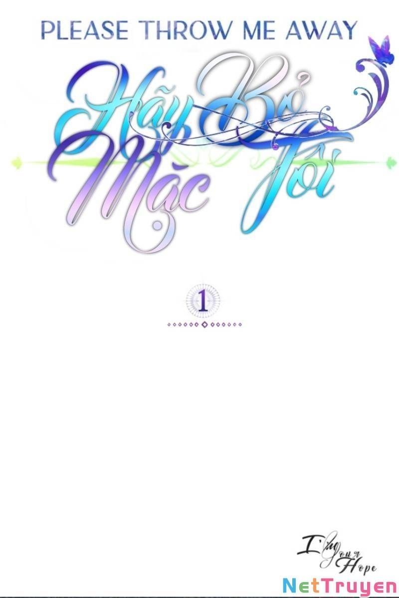 đọc truyện Hãy Bỏ Mặc Tôi Chương 1 ảnh 3 tại Thiên Thai Truyện