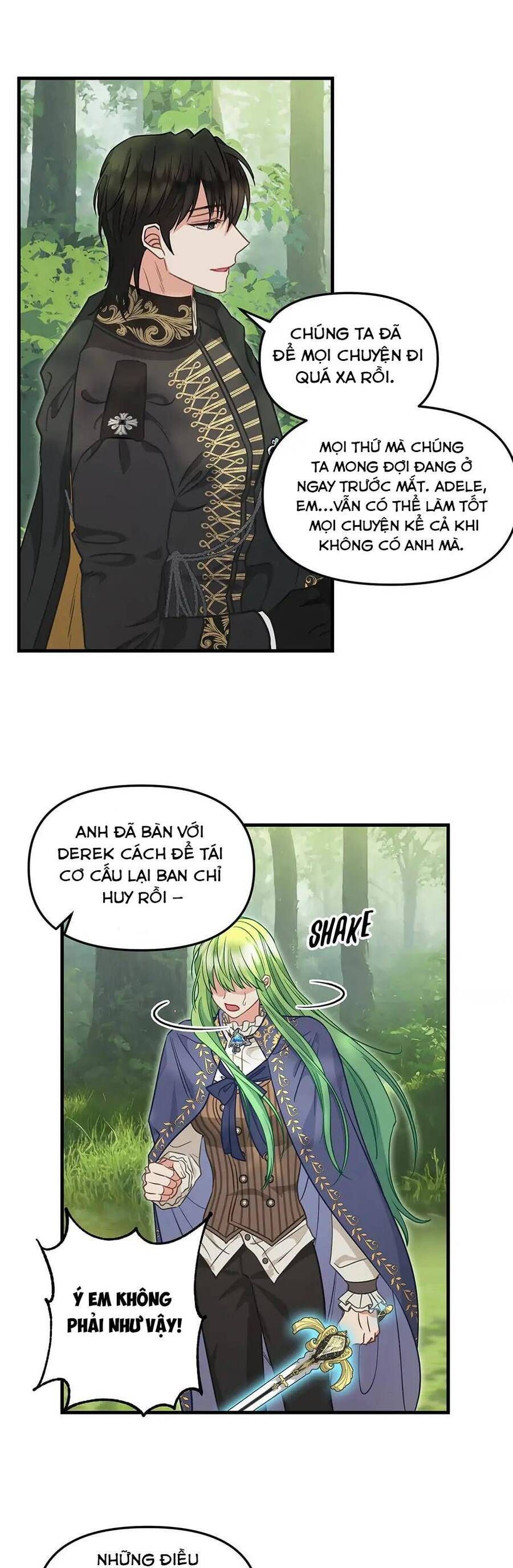 đọc truyện Hãy Bỏ Mặc Tôi Chương 102 ảnh 22 tại Thiên Thai Truyện