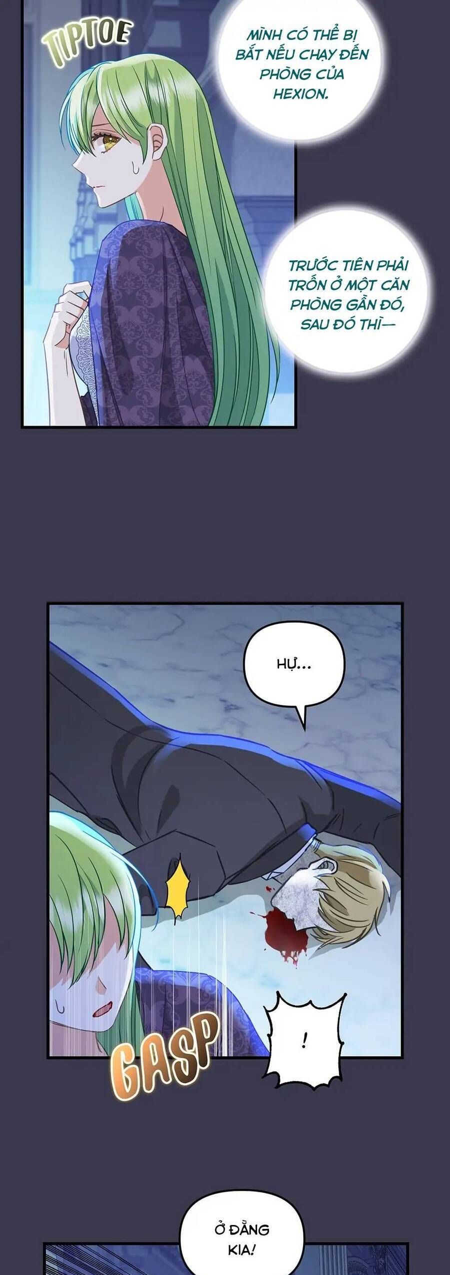 đọc truyện Hãy Bỏ Mặc Tôi Chương 104 ảnh 13 tại Thiên Thai Truyện