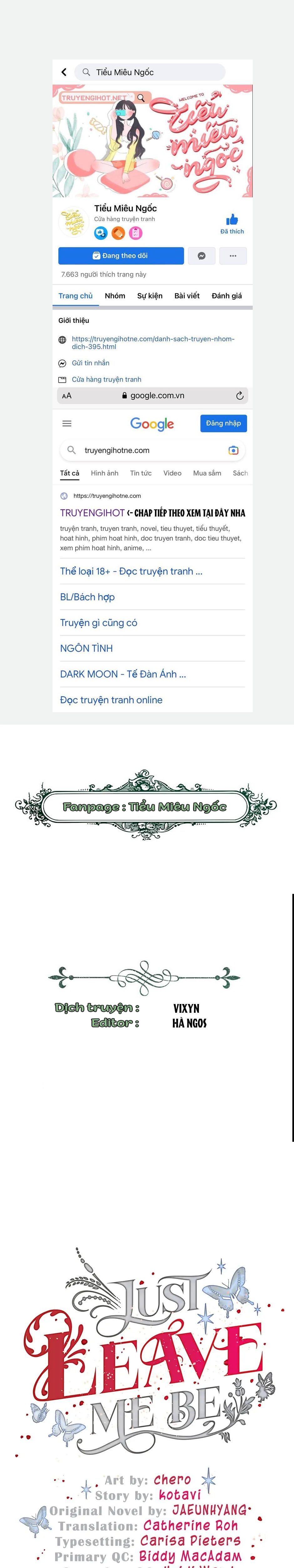 đọc truyện Hãy Bỏ Mặc Tôi Chương 105 ảnh 3 tại Thiên Thai Truyện