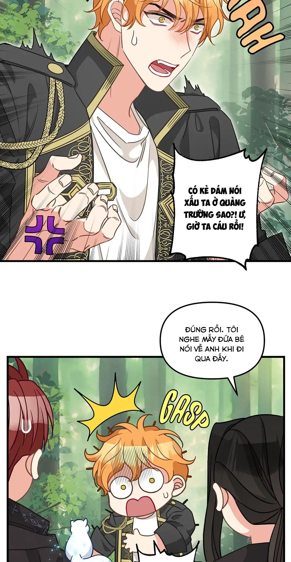 đọc truyện Hãy Bỏ Mặc Tôi Chương 105 ảnh 42 tại Thiên Thai Truyện