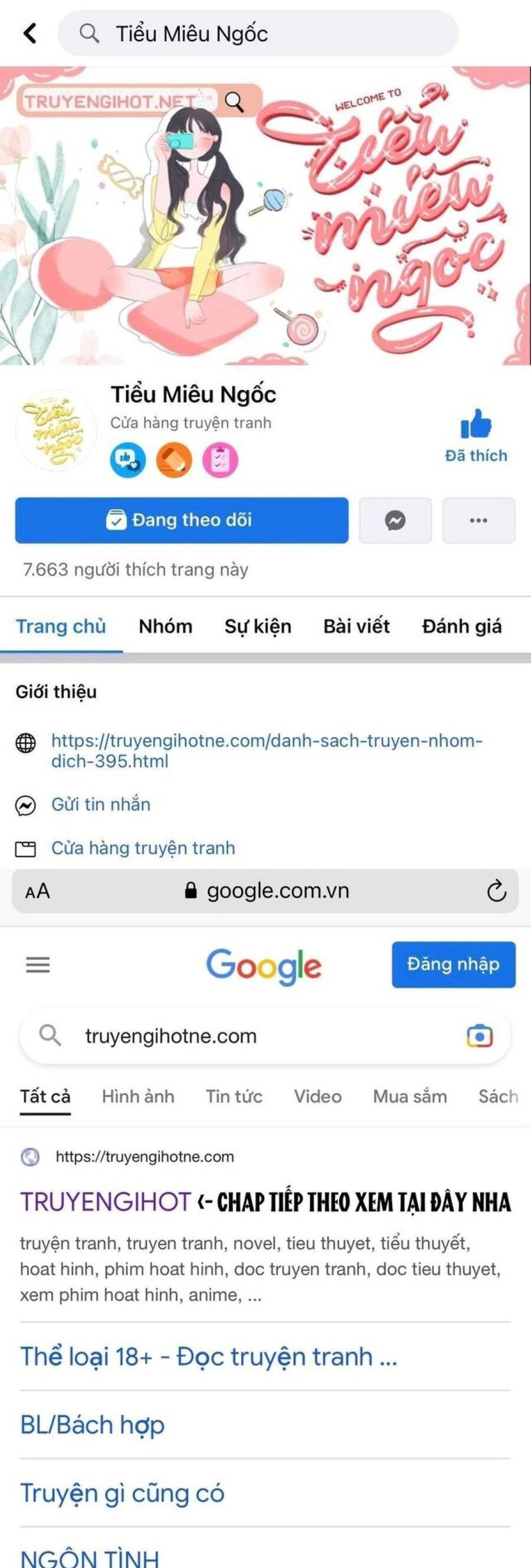 đọc truyện Hãy Bỏ Mặc Tôi Chương 107 ảnh 3 tại Thiên Thai Truyện