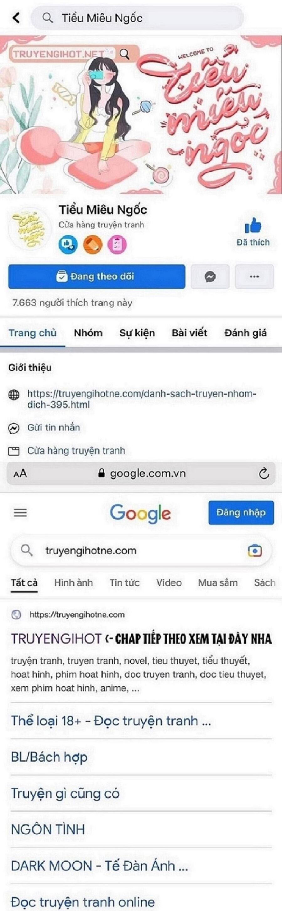 đọc truyện Hãy Bỏ Mặc Tôi Chương 108 ảnh 3 tại Thiên Thai Truyện