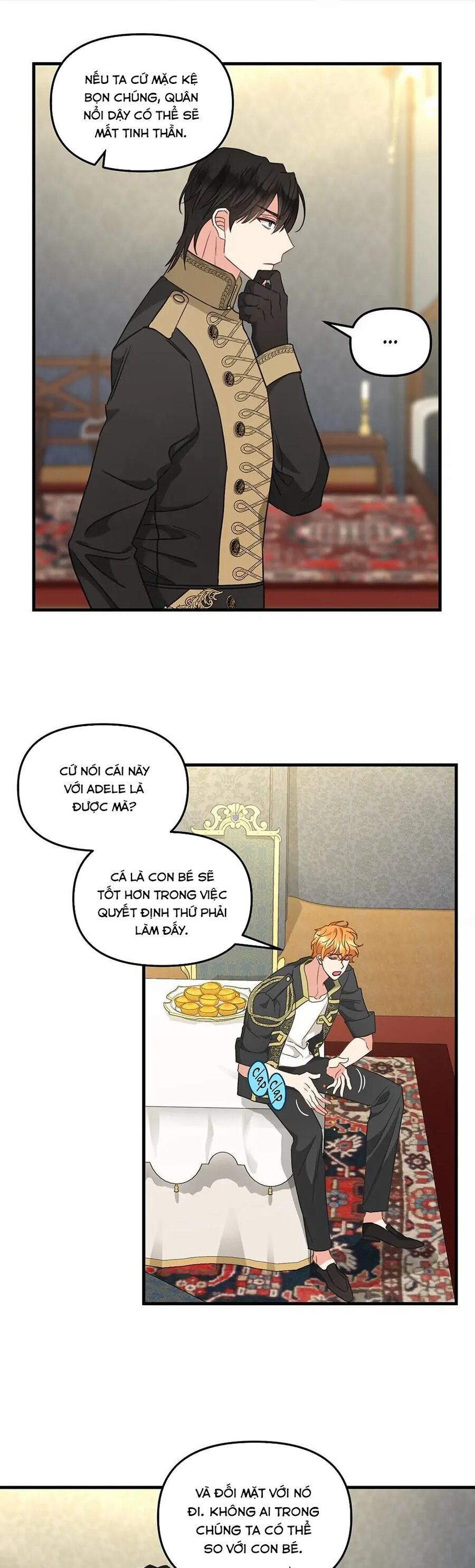 đọc truyện Hãy Bỏ Mặc Tôi Chương 108 ảnh 25 tại Thiên Thai Truyện