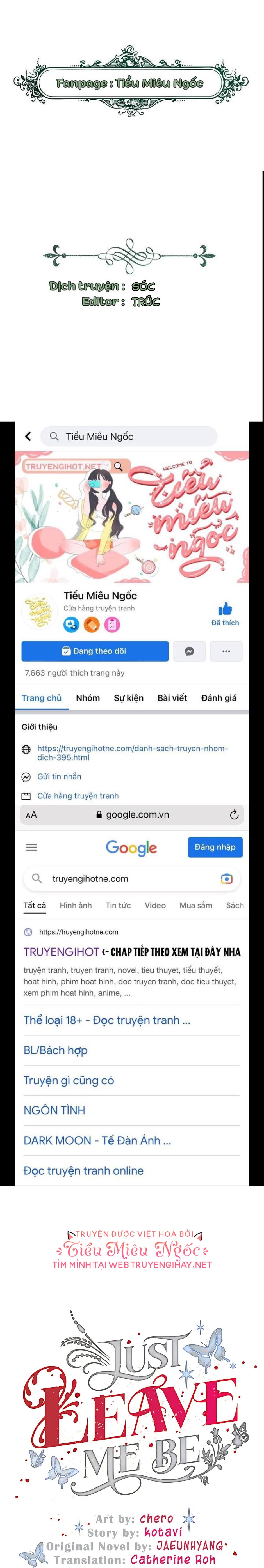 đọc truyện Hãy Bỏ Mặc Tôi Chương 109 ảnh 3 tại Thiên Thai Truyện
