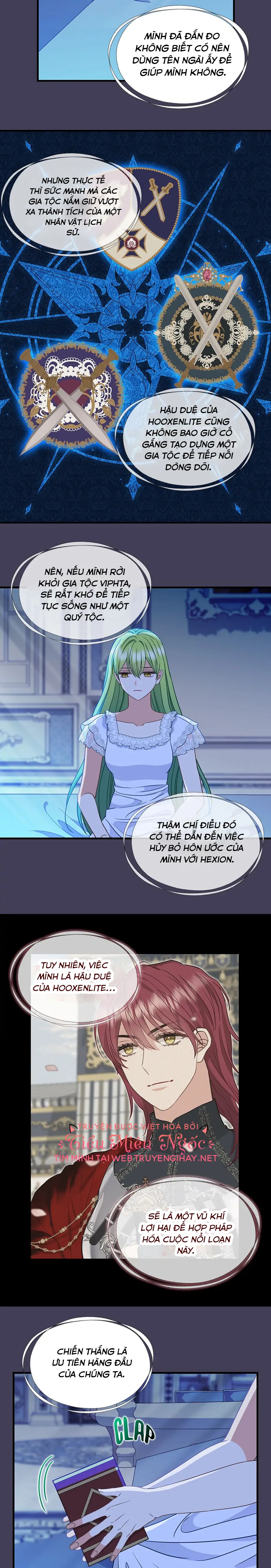 đọc truyện Hãy Bỏ Mặc Tôi Chương 109 ảnh 5 tại Thiên Thai Truyện